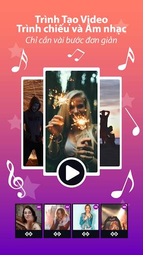 Tạo video - Trình chiếu ảnh screenshot 1