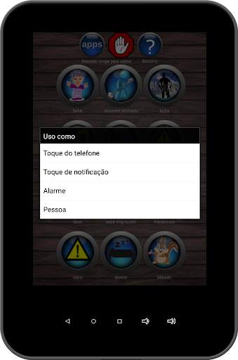 toques engraçados screenshot 4