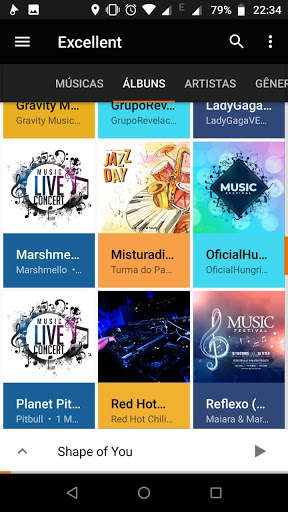 Excellent Music Player 2020 - Best music player screenshot 1