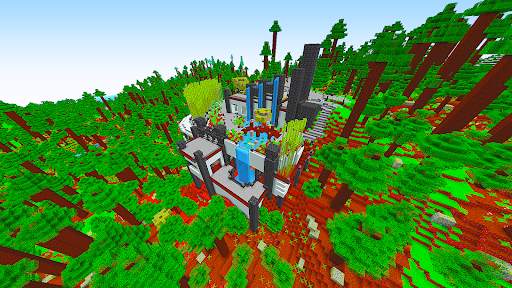 Craftsman 2023: Block World 3D screenshot 2