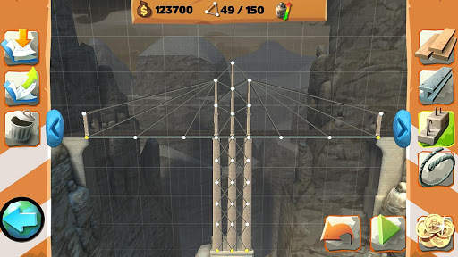 Bridge Constructor Playground FREE скриншот 2