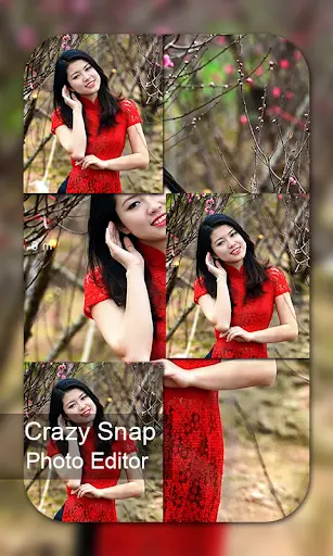 Crazy Snap Photo Editor screenshot 1
