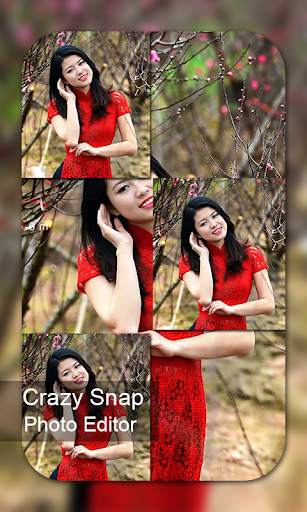 Crazy Snap Photo Editor screenshot 1