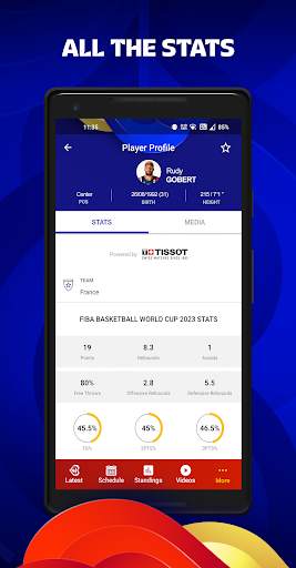 FIBA Basketball World Cup 2023 screenshot 4
