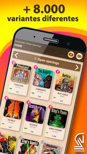 Chess Openings Pró-Master screenshot 2