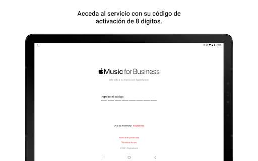 Apple Music for Business screenshot 8