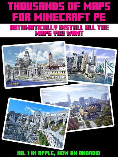 Maps for Minecraft Pocket Edition screenshot 3