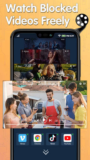 Mimo VPN screenshot 3
