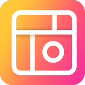 Blur Photo Collage, Photo Editor- Collage Mirror icon