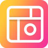 Blur Photo Collage, Photo Editor- Collage Mirror on 9Apps