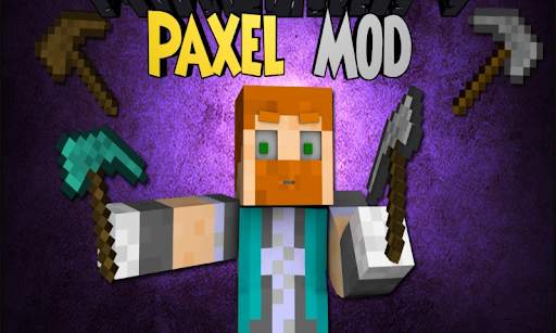 Paxels Mod MC Pocket Edition screenshot 1