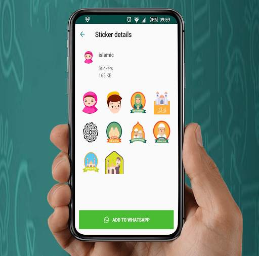 Islamic Stickers For whatsApp WAStickerApps 2020 screenshot 7