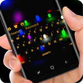 Neon LED Light Keyboard icon