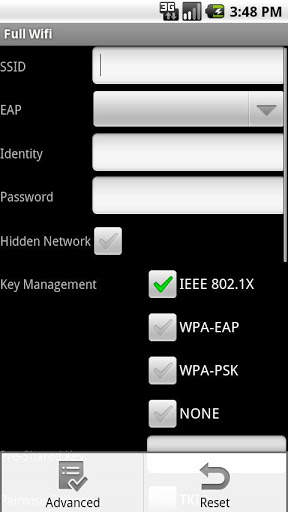 Full Wifi screenshot 1