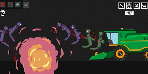 Stick Ragdoll Playground 2: Zombie Human screenshot 3