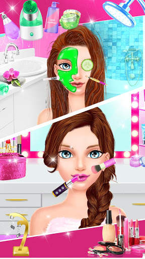 Selfie Queen Social Star Girls Style Makeover screenshot 2