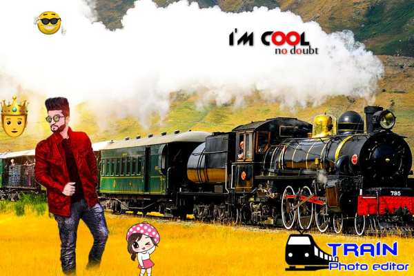 Train Photo Editor - Background Changer screenshot 6