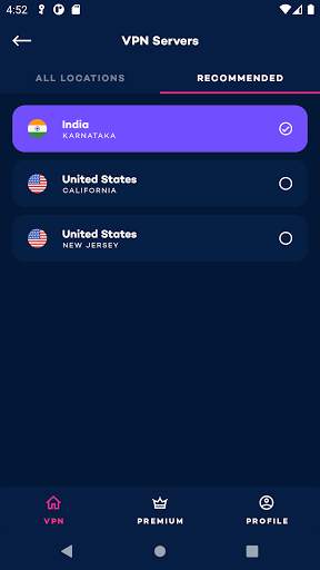 Fast VPN – Unlimited Free VPN Proxy & Security VPN screenshot 2