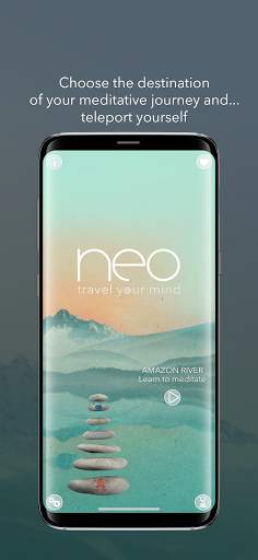 Neo : Travel Your Mind and Meditate screenshot 1