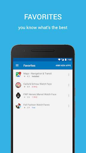 Wear Store for Wear Apps screenshot 4