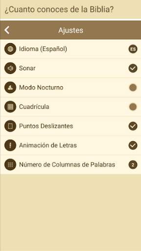 Sopa de Letras Bíblico screenshot 8