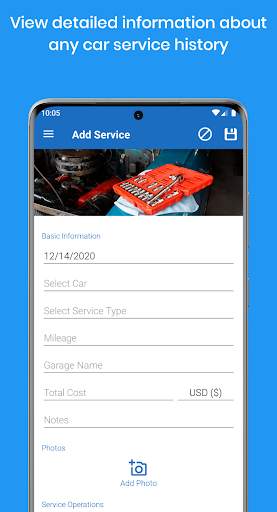 My Car Service - Car Manage screenshot 2