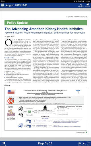 ASN Kidney News screenshot 10