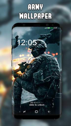 Army Wallpaper screenshot 3