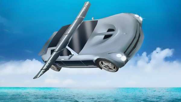 Extreme Car Racing:Flying game screenshot 14