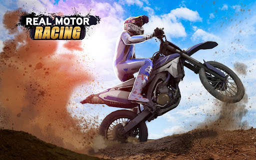 Real Motor Rider - Bike Racing screenshot 1