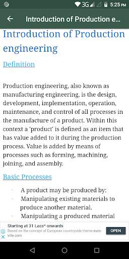 Production Engineering screenshot 7