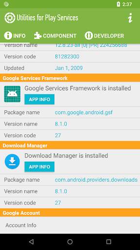 Utilities for Play Services screenshot 2