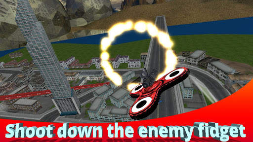 Flying Finger Spinner 3D screenshot 3