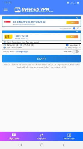 ByteHub VPN screenshot 6