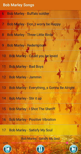 Bob Marley Songs screenshot 6