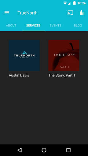 TrueNorth Church App screenshot 2