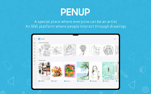 PENUP - Share your drawings screenshot 9