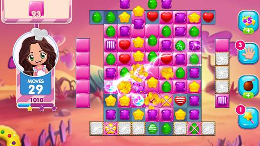 Sweet Sugar Candy Match3 Crit screenshot 7