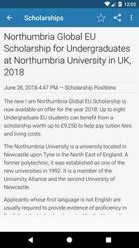 Global Scholarships screenshot 5