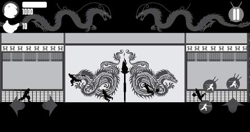 Monkey Ninja Revange screenshot 6