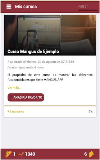 MANGUS EDU: Un Aula Diferente screenshot 3