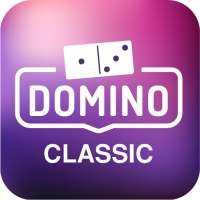 Classic Domino - Dominoes game free, Board Game! logo
