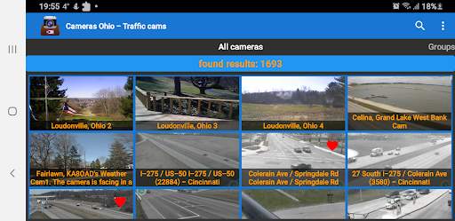 Cameras Ohio - Traffic cams screenshot 6