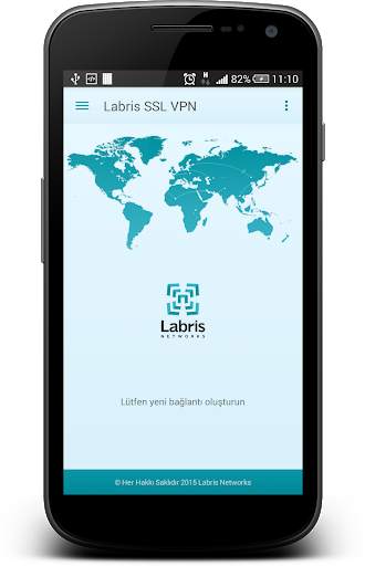 Labris SSL VPN screenshot 1