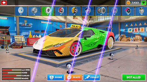 City Taxi Simulator Taxi games screenshot 8