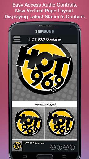 HOT 96.9 Spokane screenshot 2