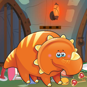 Cleaning Games - Dinosaurs icon