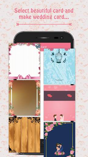 Wedding Card Maker : Invitation Card Maker screenshot 3
