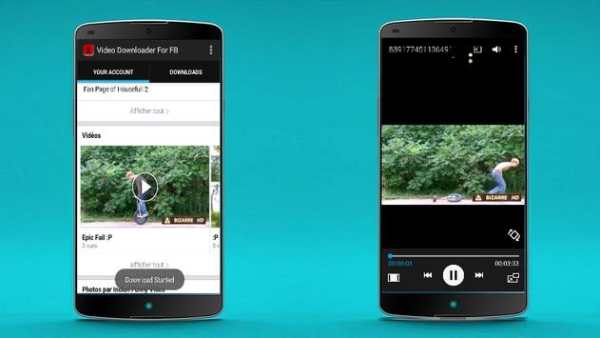 Downloader Facebook Video screenshot 2