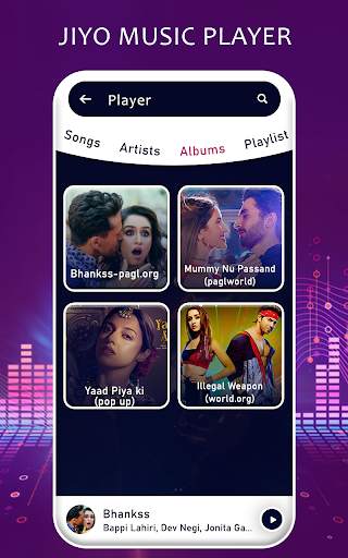My Music - Free for Jiyo Music Player With Lyrics screenshot 1